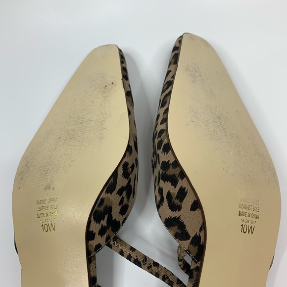 Coup D'etat • leopard print sandals - Picture 7 of 7